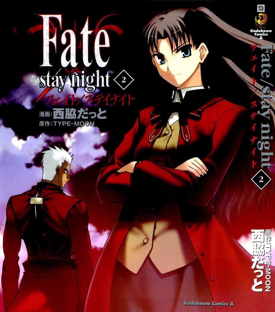 Fate Stay Night Chapter 5 - Next Chapter 6