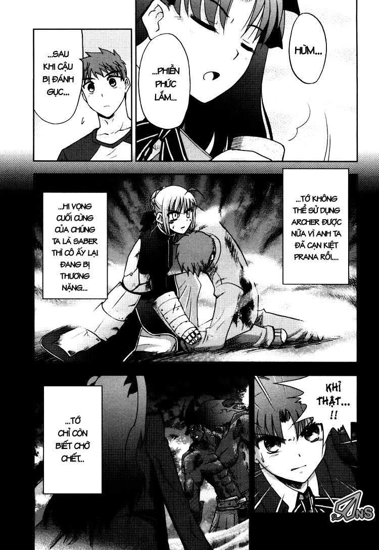 Fate Stay Night Chapter 5 - Next Chapter 6