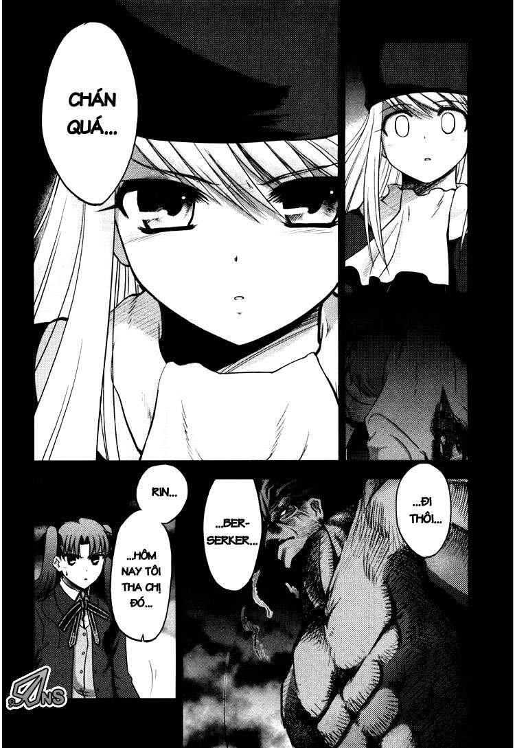 Fate Stay Night Chapter 5 - Next Chapter 6