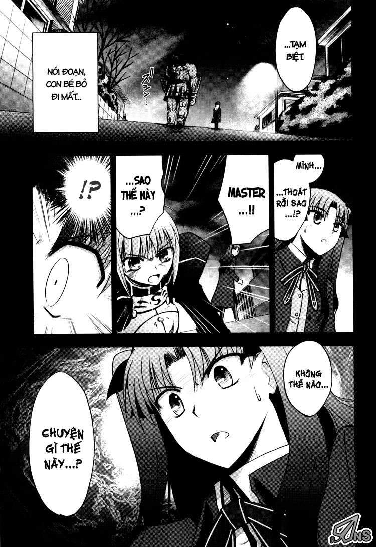 Fate Stay Night Chapter 5 - Next Chapter 6