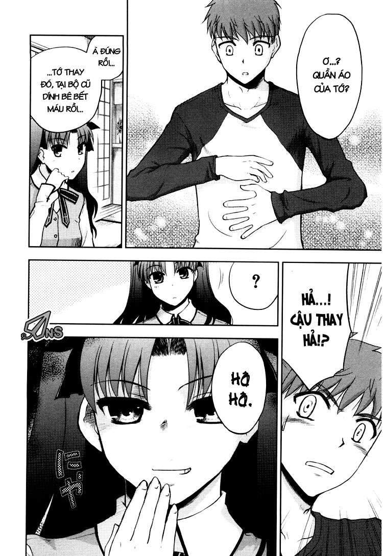 Fate Stay Night Chapter 5 - Next Chapter 6