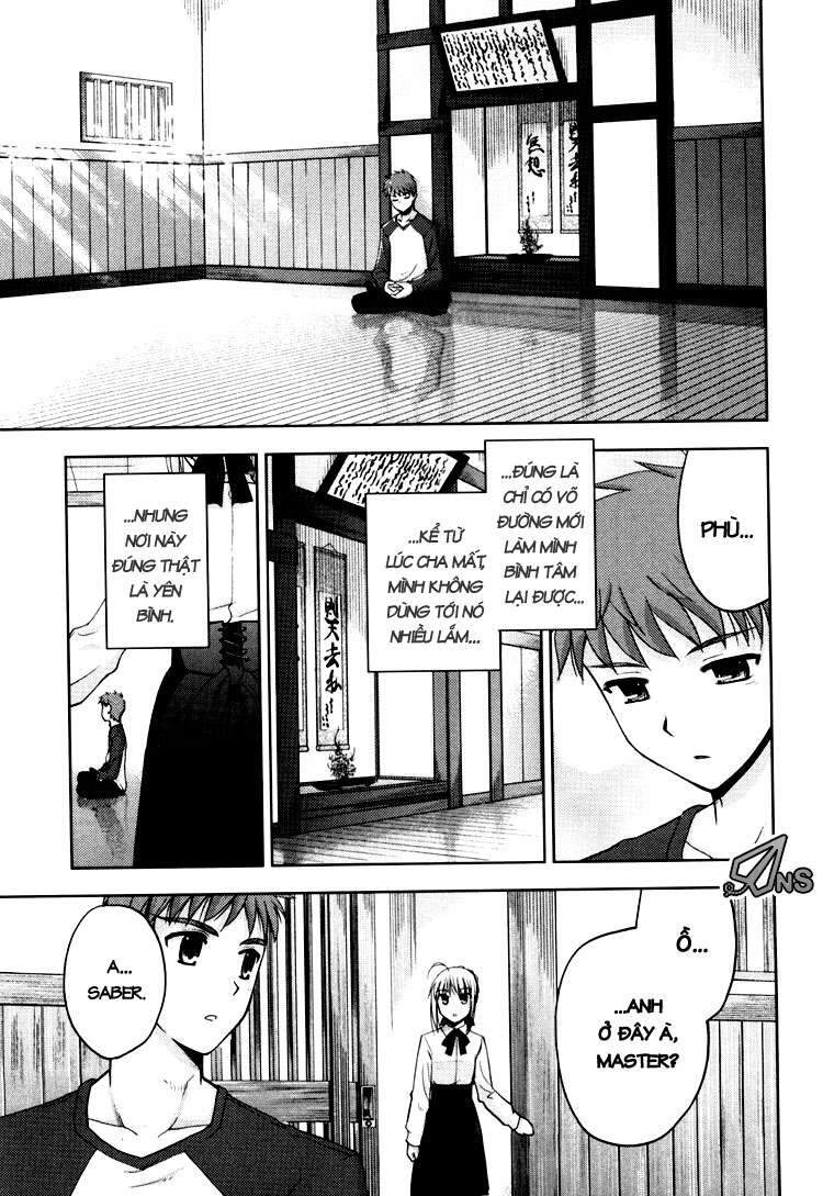 Fate Stay Night Chapter 5 - Next Chapter 6