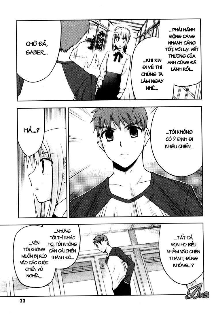 Fate Stay Night Chapter 5 - Next Chapter 6