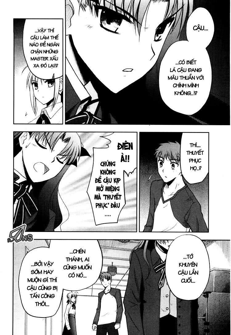 Fate Stay Night Chapter 5 - Next Chapter 6