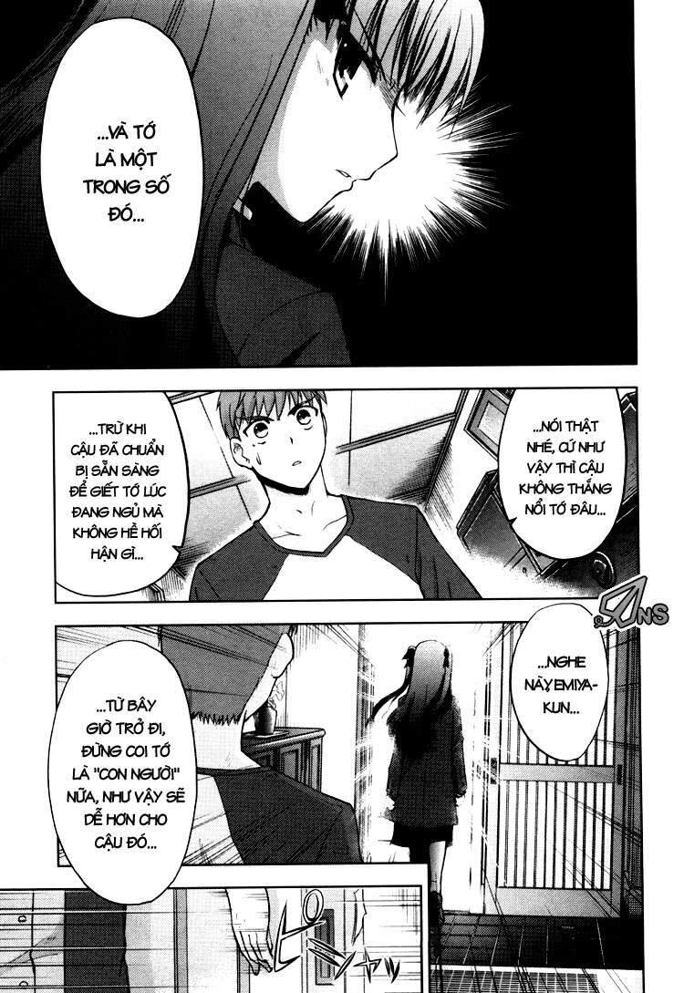 Fate Stay Night Chapter 5 - Next Chapter 6