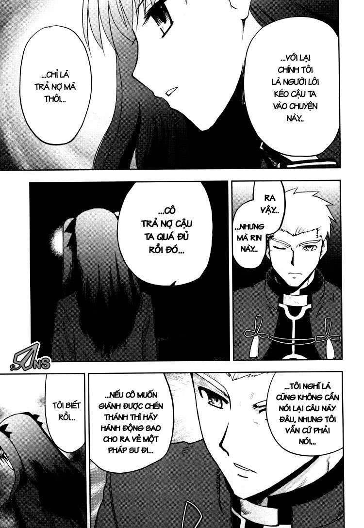 Fate Stay Night Chapter 5 - Next Chapter 6