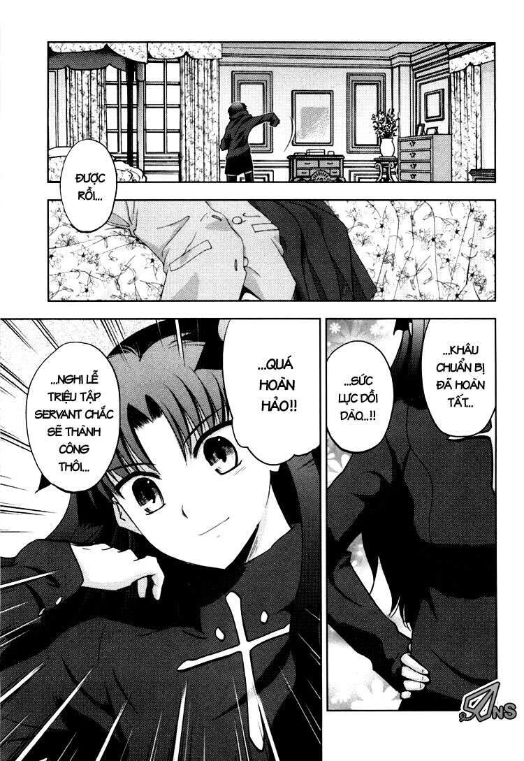 Fate Stay Night Chapter 5 - Next Chapter 6