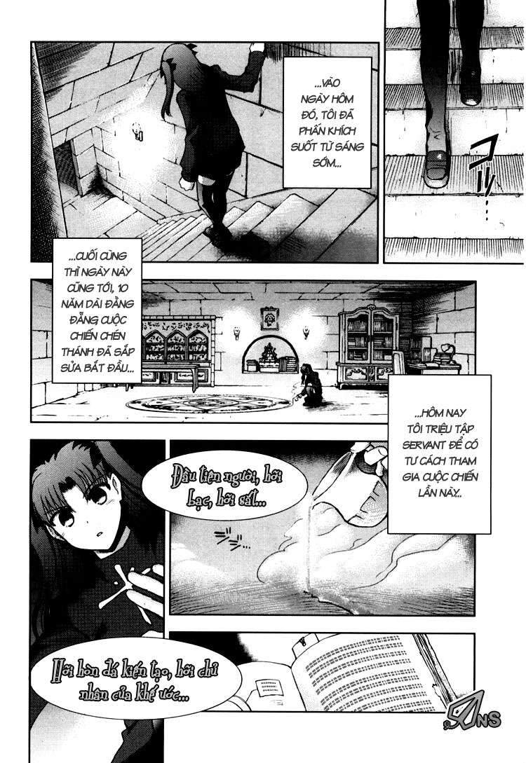 Fate Stay Night Chapter 5 - Next Chapter 6