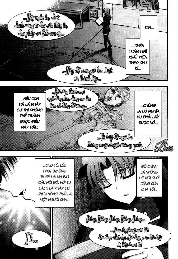 Fate Stay Night Chapter 5 - Next Chapter 6