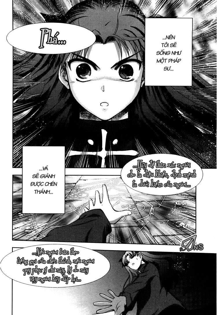 Fate Stay Night Chapter 5 - Next Chapter 6