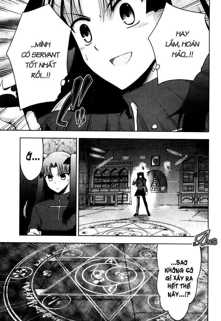 Fate Stay Night Chapter 5 - Next Chapter 6