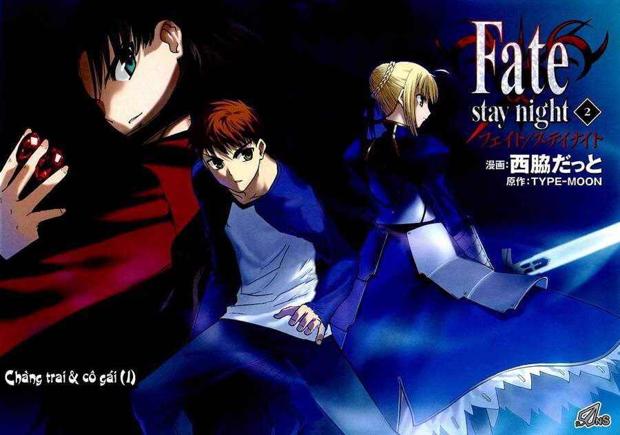 Fate Stay Night Chapter 5 - Next Chapter 6