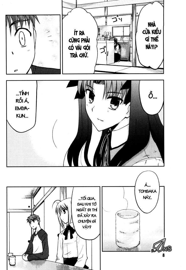 Fate Stay Night Chapter 5 - Next Chapter 6