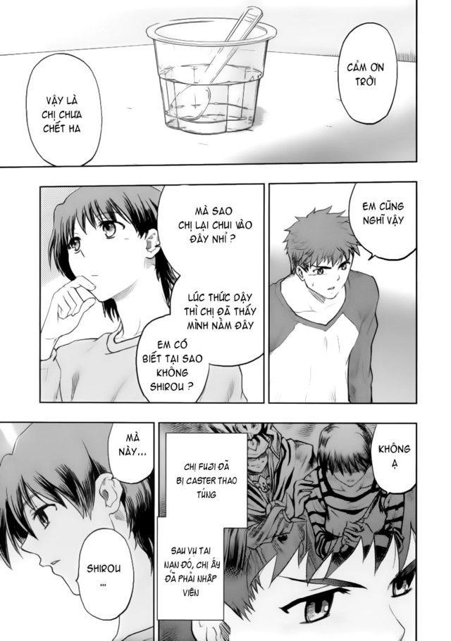 Fate Stay Night Chapter 50 - Next Chapter 51