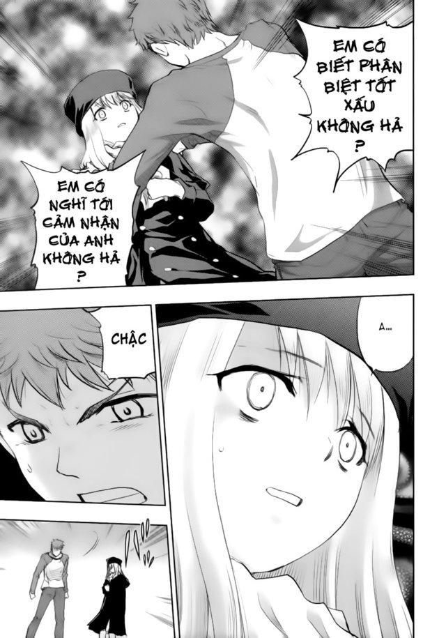 Fate Stay Night Chapter 50 - Next Chapter 51