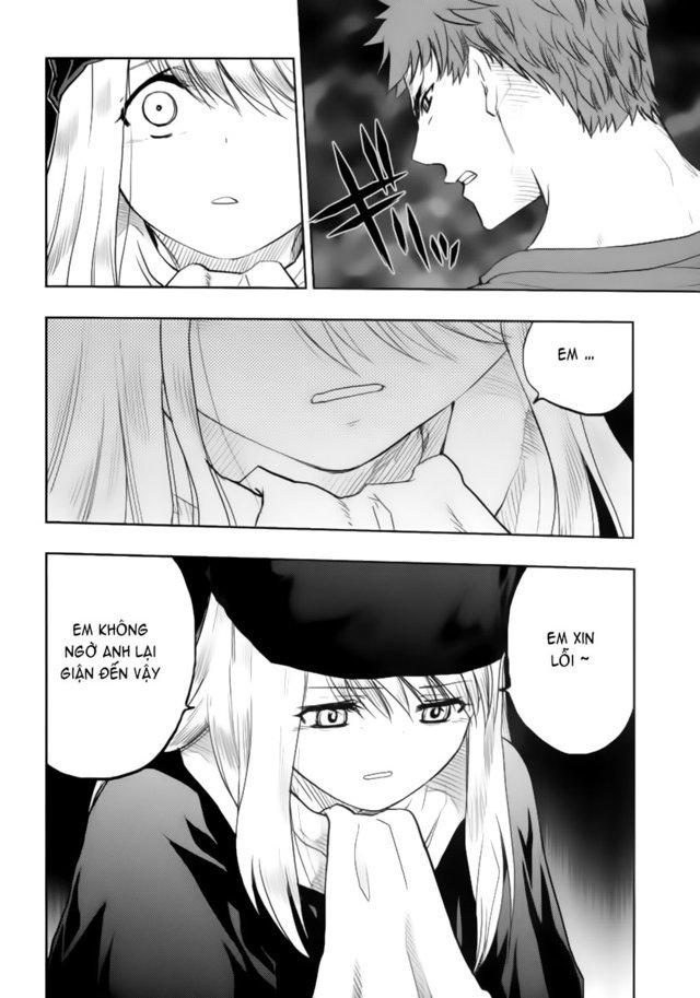 Fate Stay Night Chapter 50 - Next Chapter 51