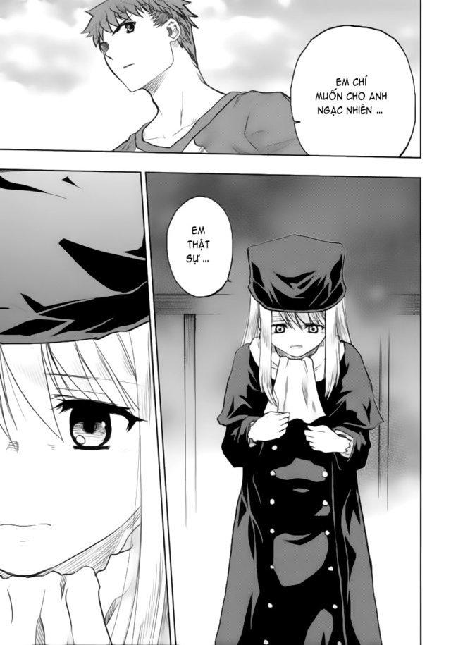 Fate Stay Night Chapter 50 - Next Chapter 51