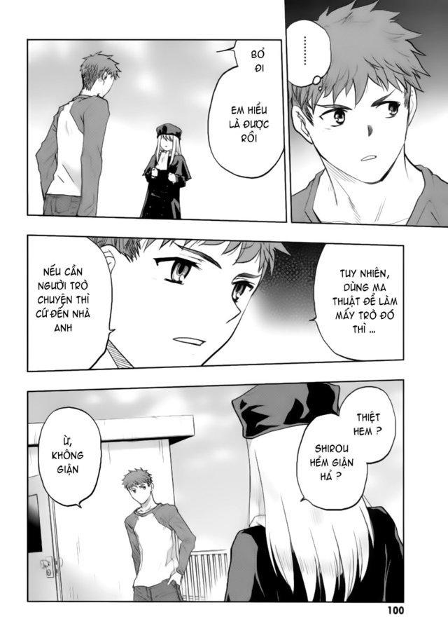 Fate Stay Night Chapter 50 - Next Chapter 51