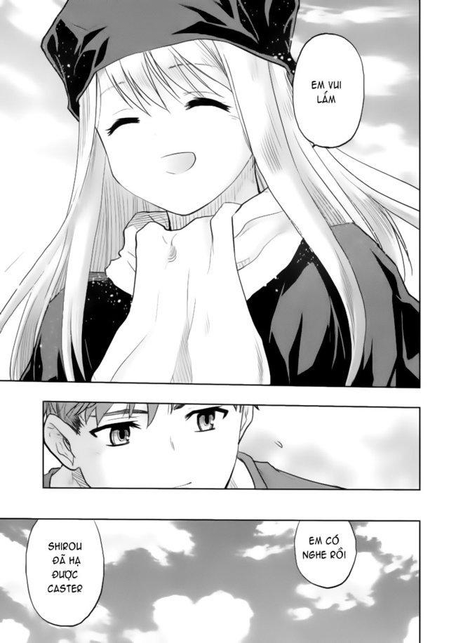 Fate Stay Night Chapter 50 - Next Chapter 51