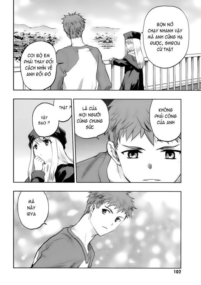 Fate Stay Night Chapter 50 - Next Chapter 51