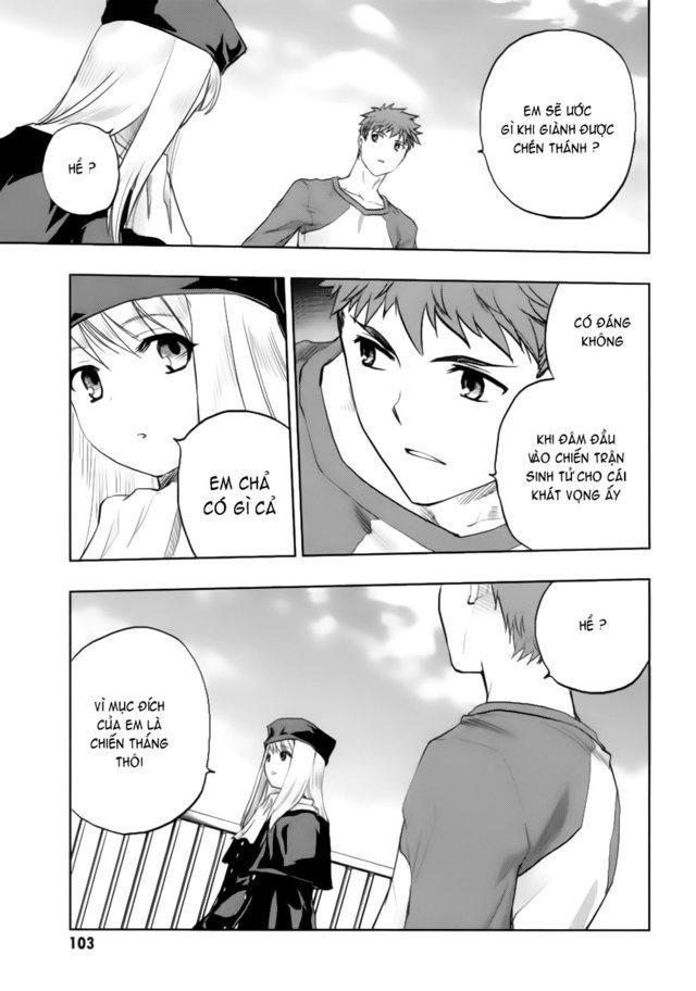 Fate Stay Night Chapter 50 - Next Chapter 51