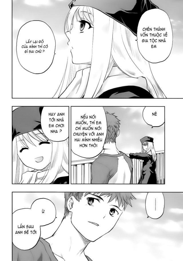 Fate Stay Night Chapter 50 - Next Chapter 51