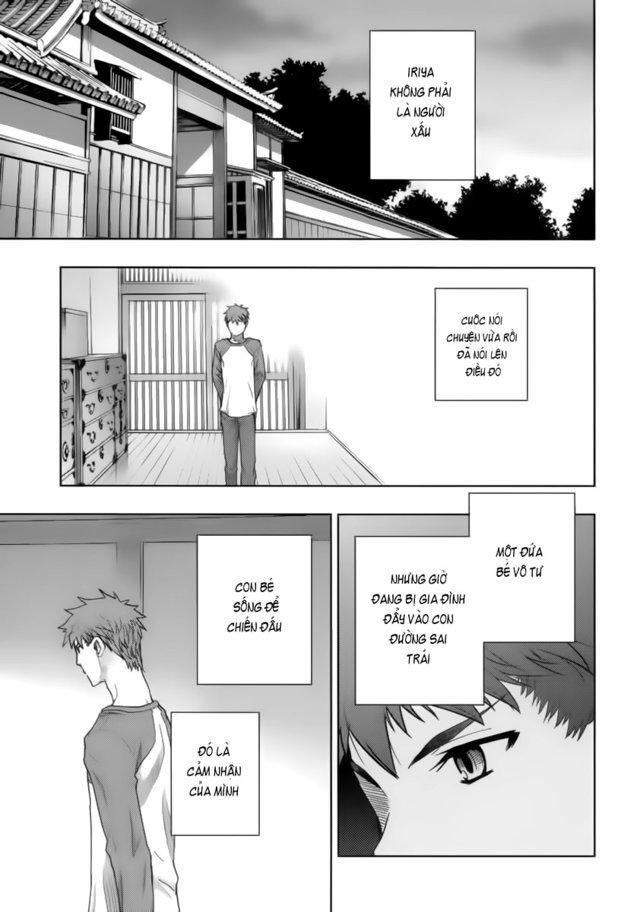 Fate Stay Night Chapter 50 - Next Chapter 51