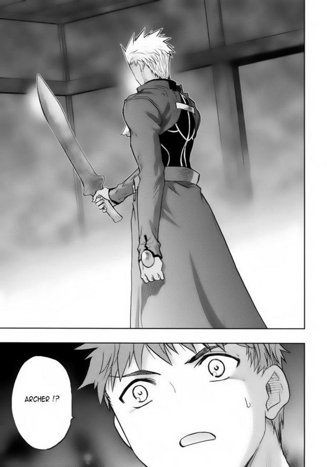 Fate Stay Night Chapter 50 - Next Chapter 51