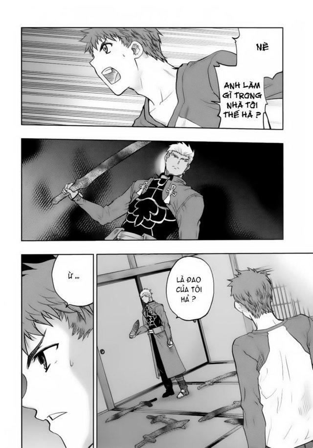 Fate Stay Night Chapter 50 - Next Chapter 51