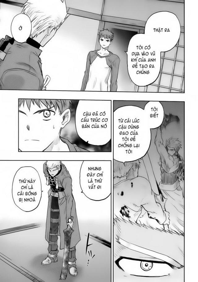 Fate Stay Night Chapter 50 - Next Chapter 51