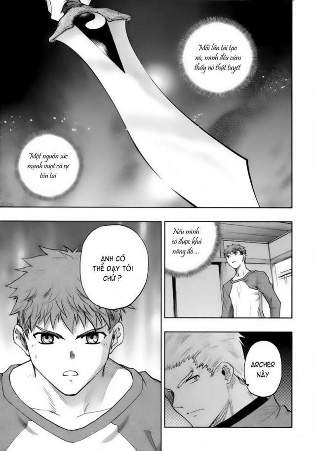 Fate Stay Night Chapter 50 - Next Chapter 51