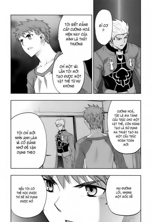 Fate Stay Night Chapter 50 - Next Chapter 51