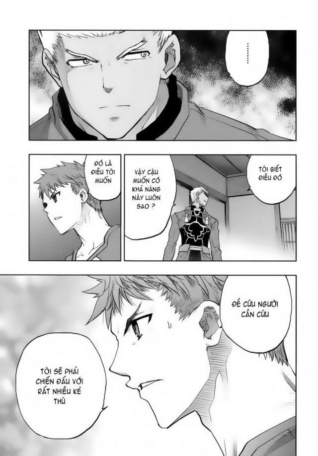 Fate Stay Night Chapter 50 - Next Chapter 51