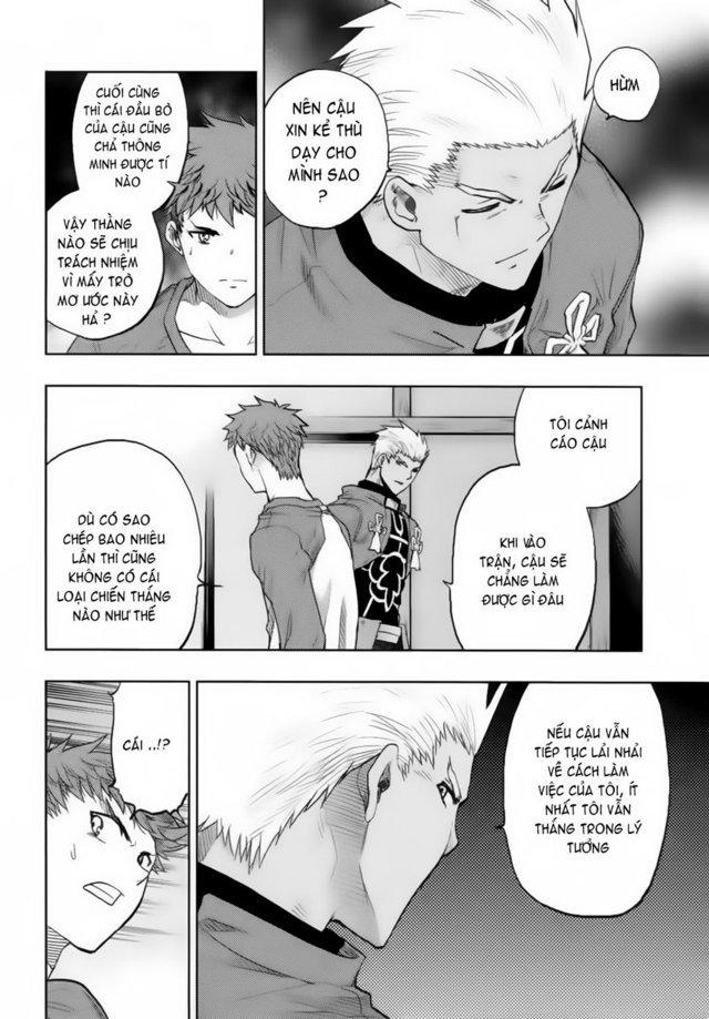 Fate Stay Night Chapter 50 - Next Chapter 51