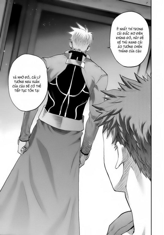 Fate Stay Night Chapter 50 - Next Chapter 51