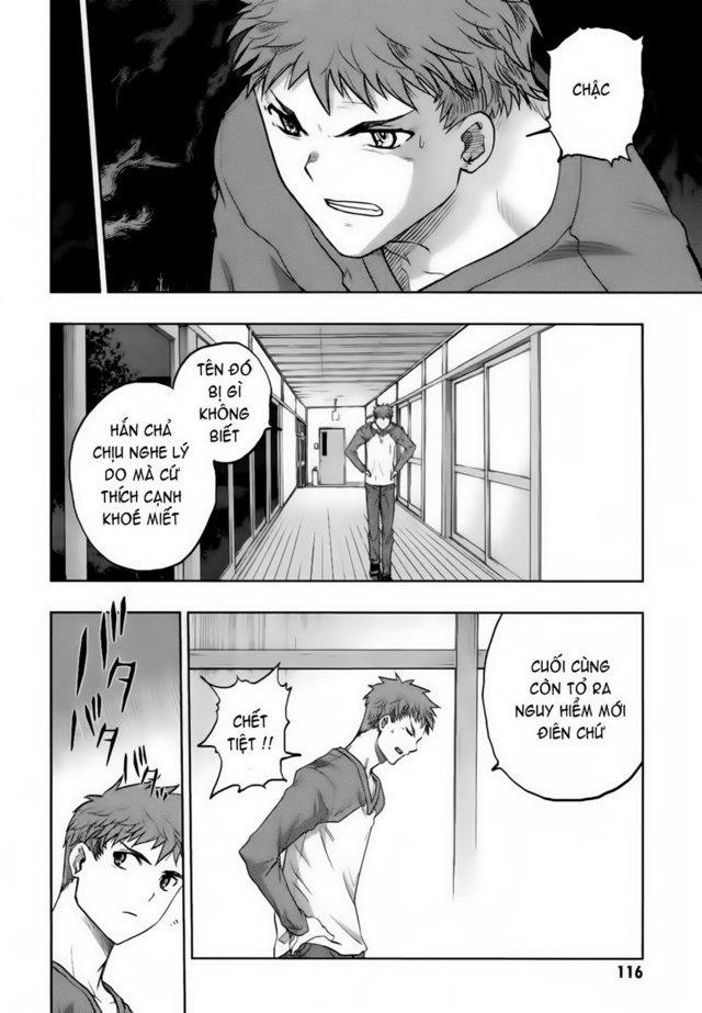 Fate Stay Night Chapter 50 - Next Chapter 51