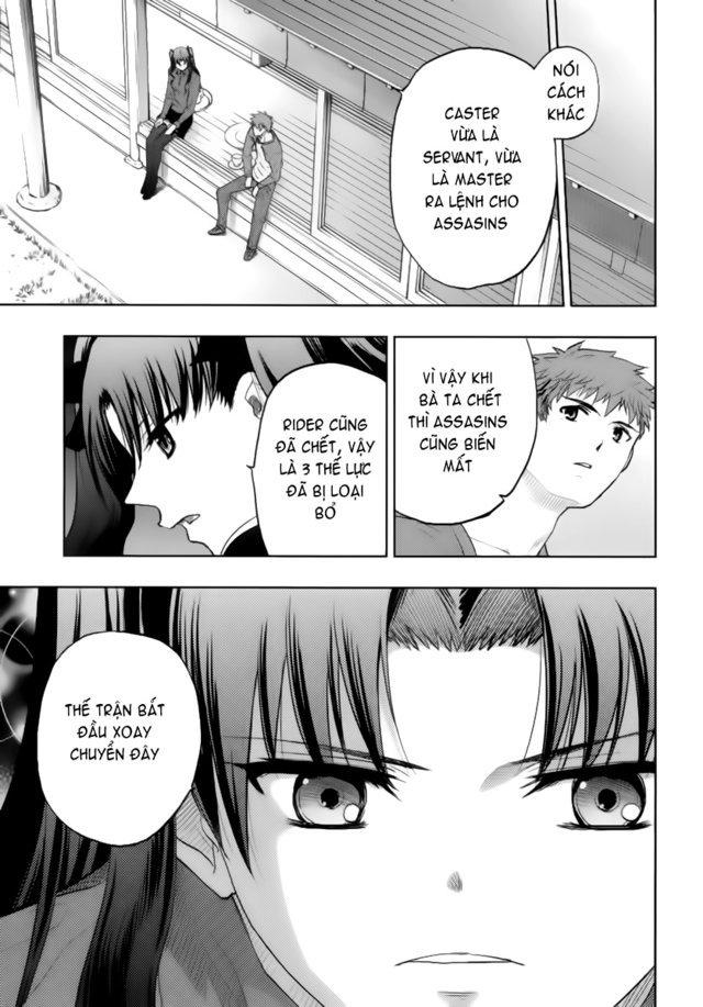 Fate Stay Night Chapter 50 - Next Chapter 51