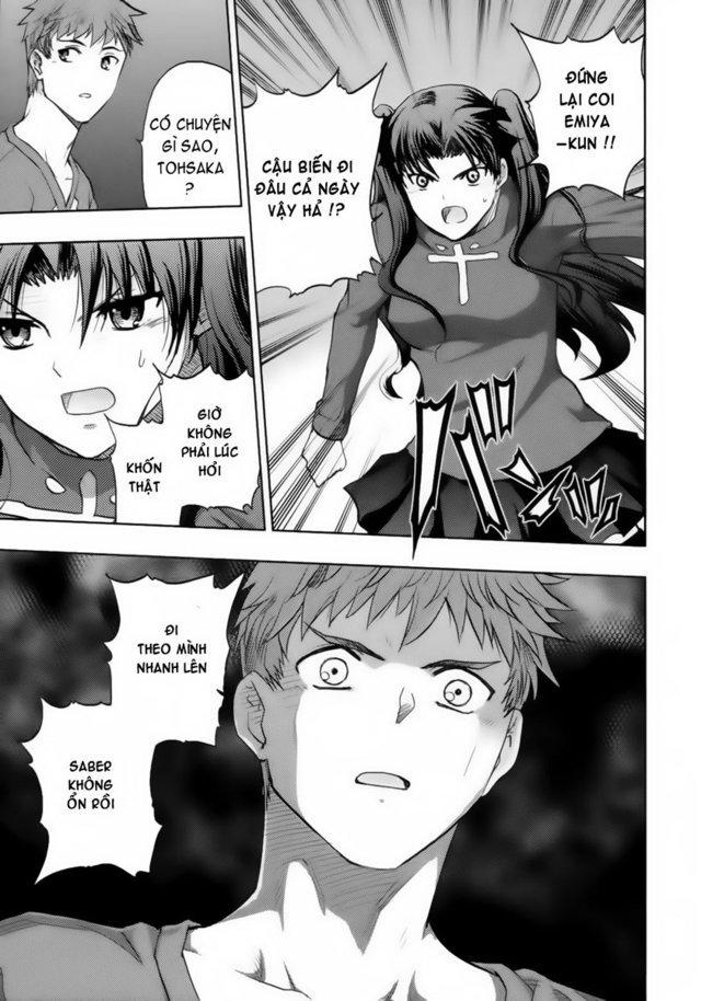 Fate Stay Night Chapter 50 - Next Chapter 51