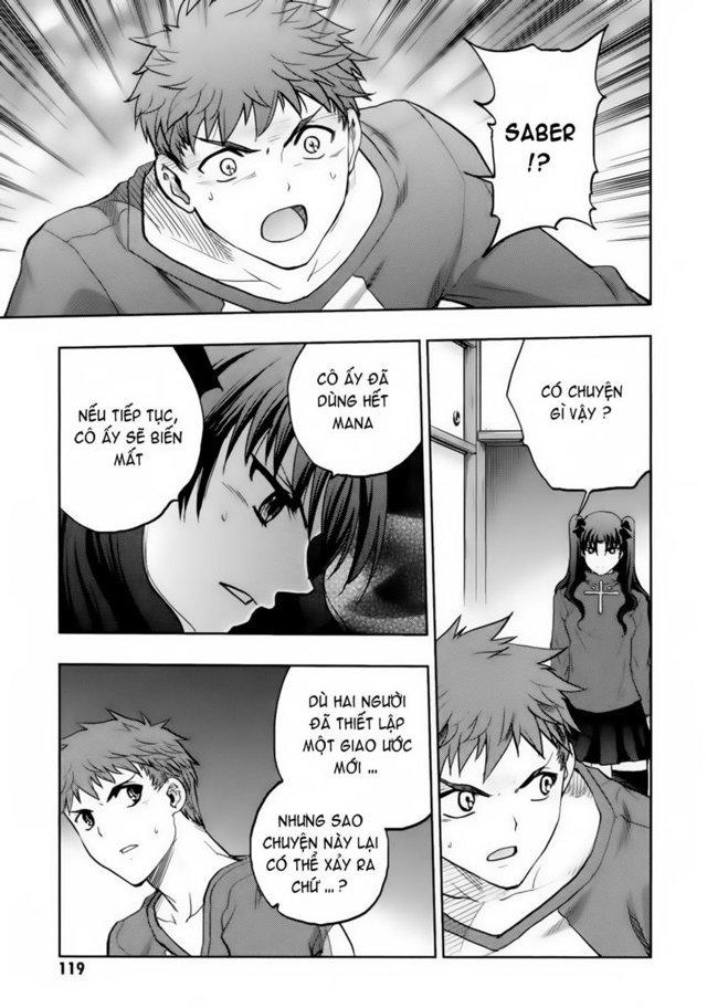 Fate Stay Night Chapter 50 - Next Chapter 51