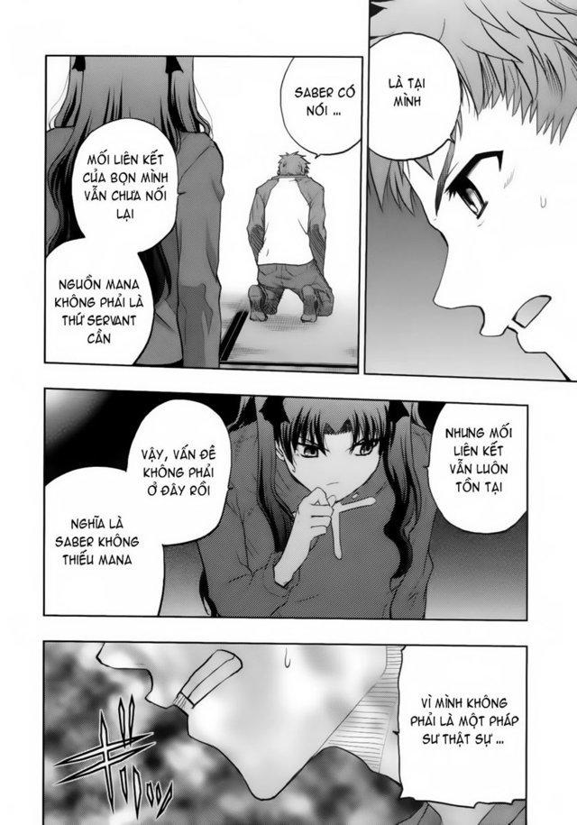 Fate Stay Night Chapter 50 - Next Chapter 51