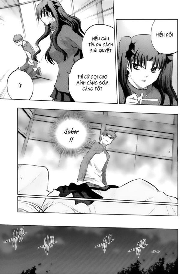 Fate Stay Night Chapter 50 - Next Chapter 51