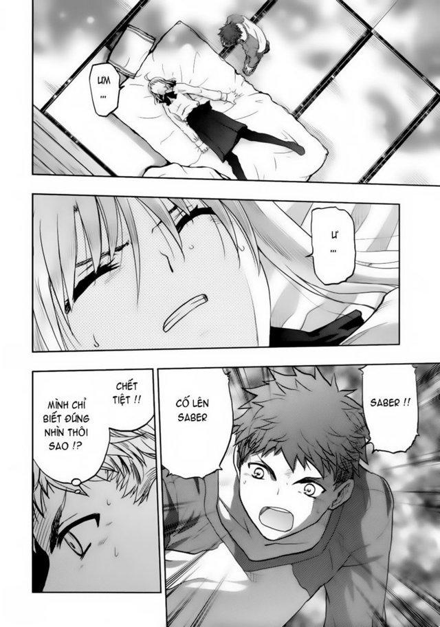 Fate Stay Night Chapter 50 - Next Chapter 51