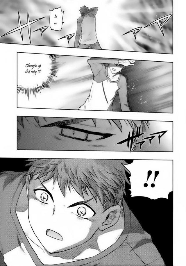 Fate Stay Night Chapter 50 - Next Chapter 51