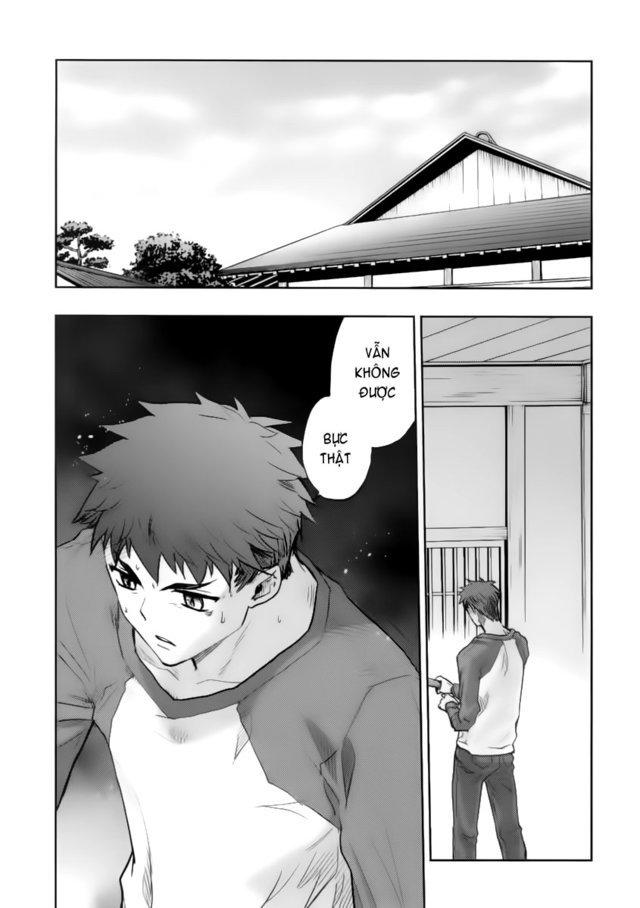 Fate Stay Night Chapter 50 - Next Chapter 51