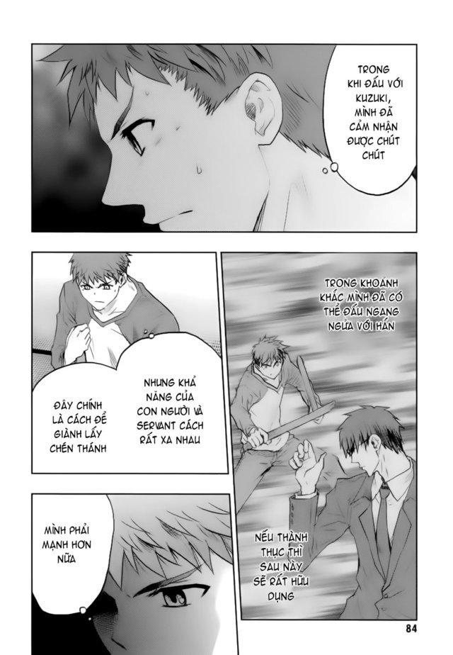 Fate Stay Night Chapter 50 - Next Chapter 51