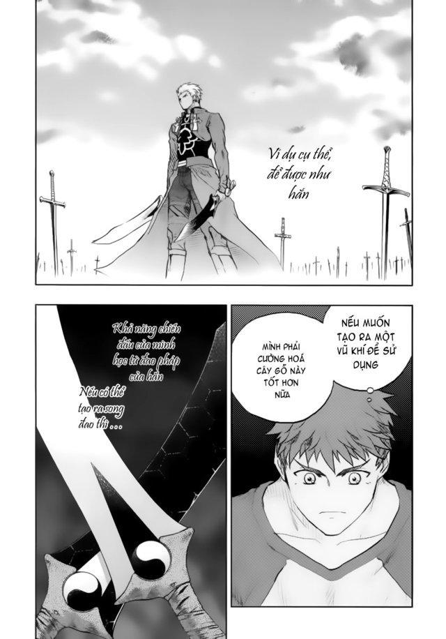 Fate Stay Night Chapter 50 - Next Chapter 51