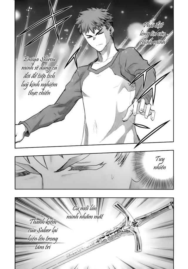 Fate Stay Night Chapter 50 - Next Chapter 51