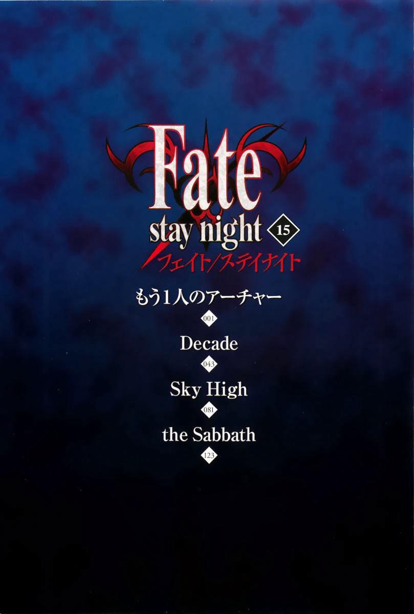 Fate Stay Night Chapter 64 - Next Chapter 65