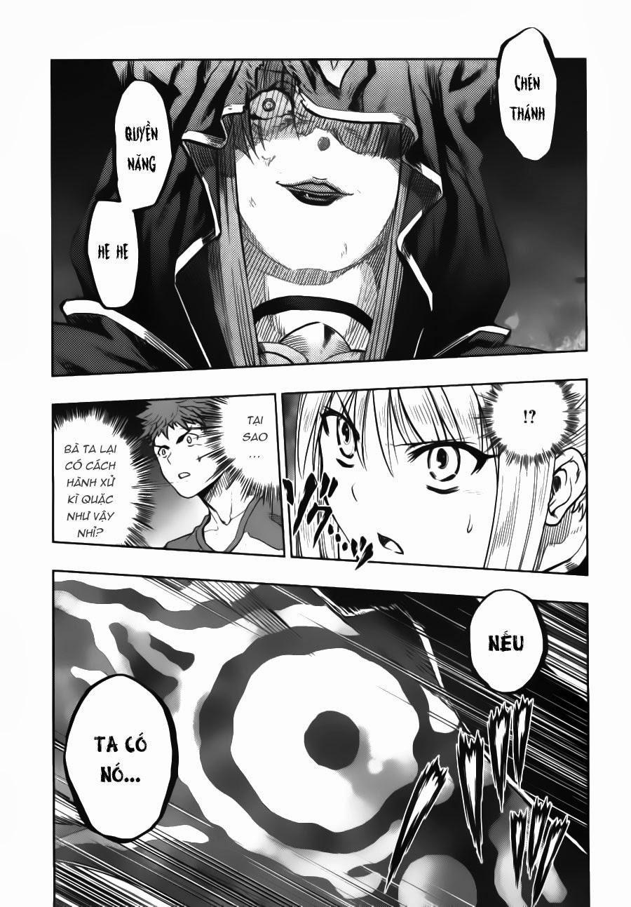 Fate Stay Night Chapter 64 - Next Chapter 65