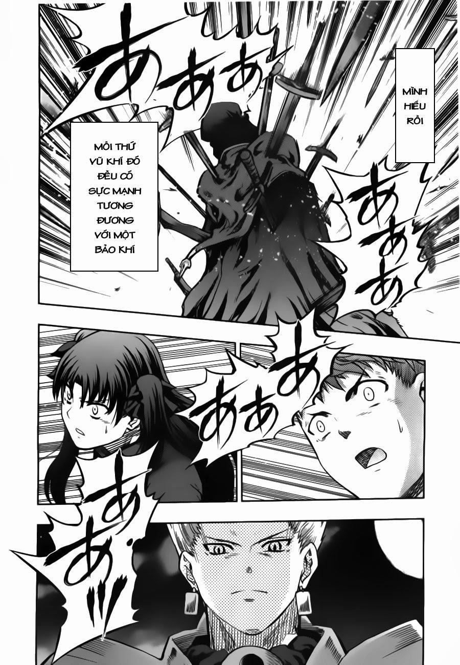 Fate Stay Night Chapter 64 - Next Chapter 65